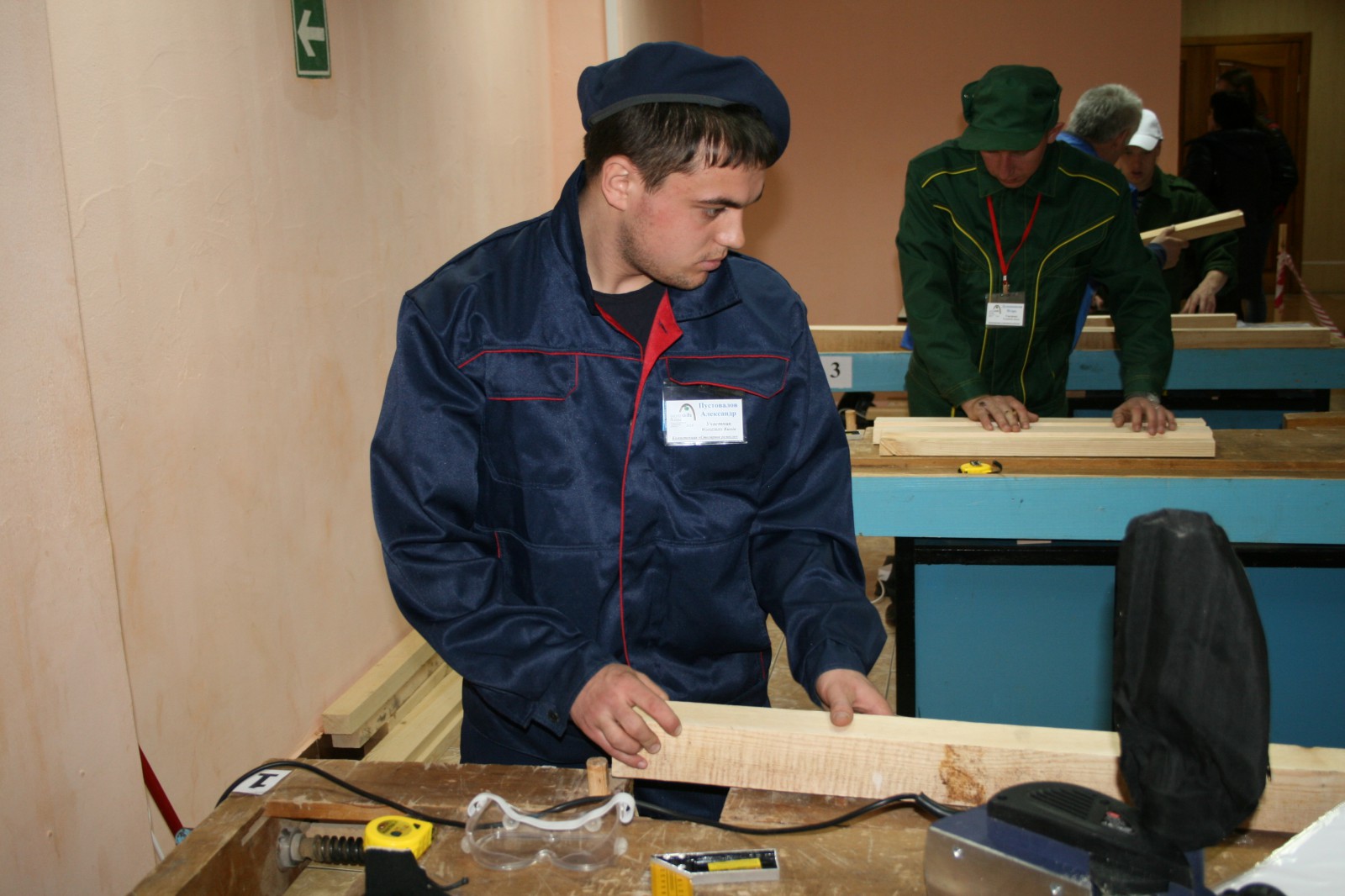 В Тамбовской области подвели итоги II регионального чемпионата по рабочим специальностям