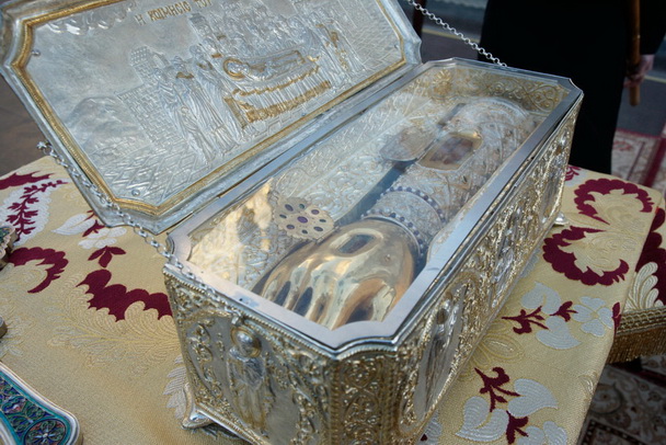 В Москву привезена десница великомученика Димитрия Солунского