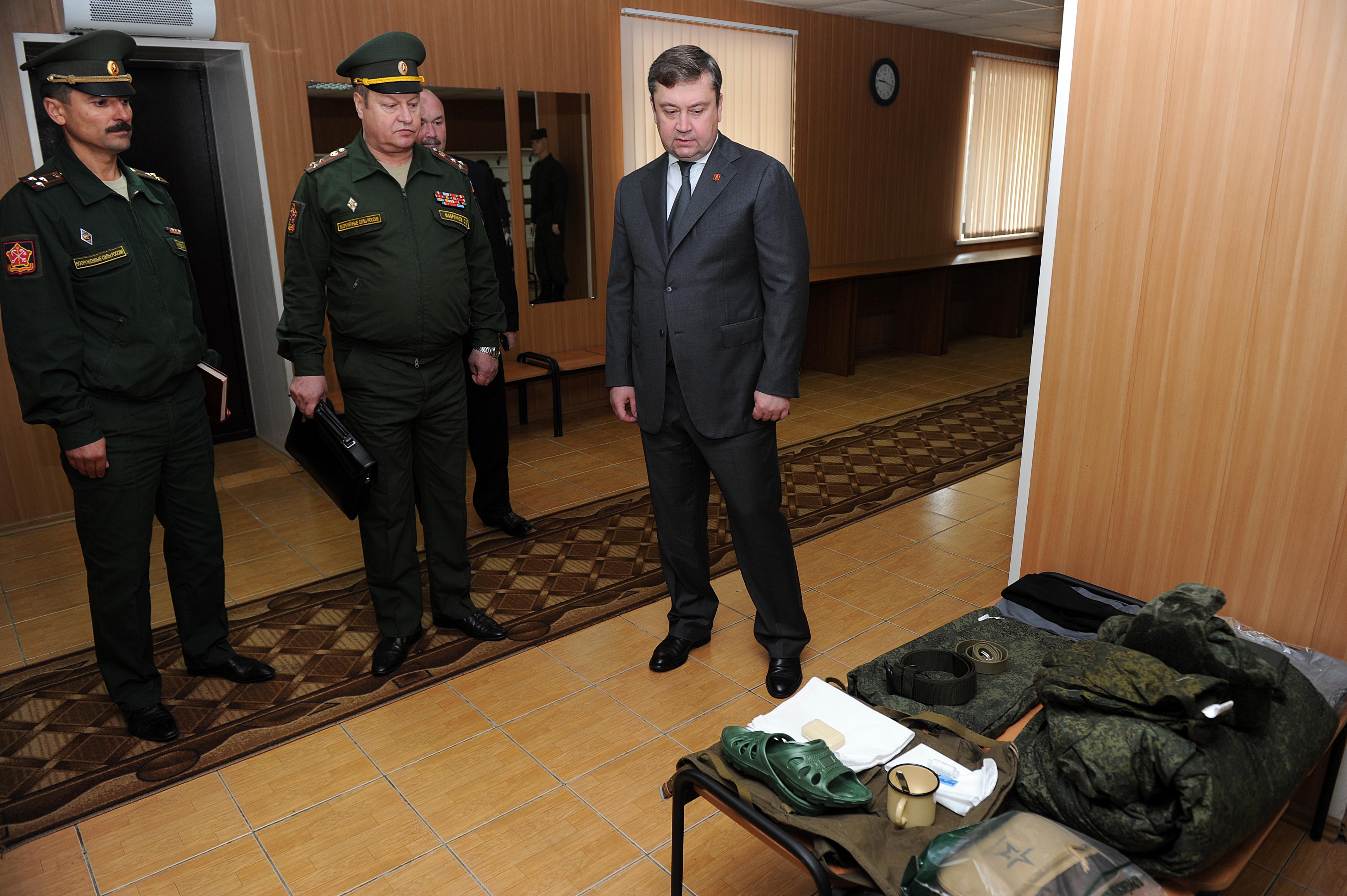 Мобилизация всех структур и ведомств  для успешного проведения осеннего призыва