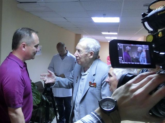 «Солдатское сердце» бьётся в Орле