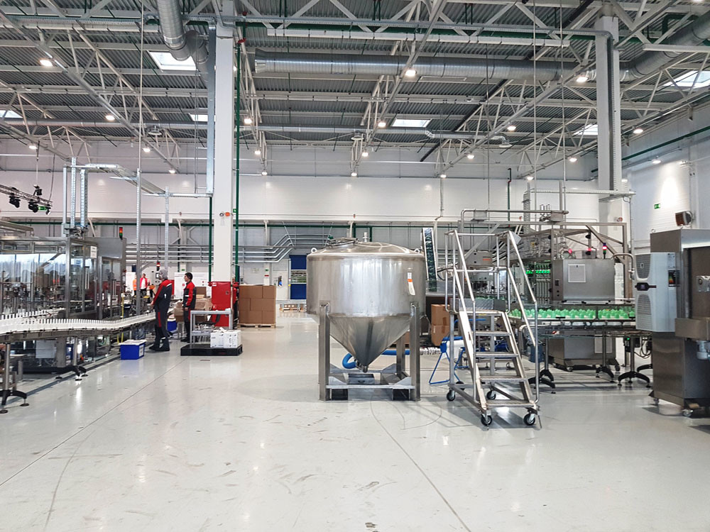 Московская область, Богородицкий городской округ. Завод компании Henkel. Фото с сайта Sdelanounas.ru