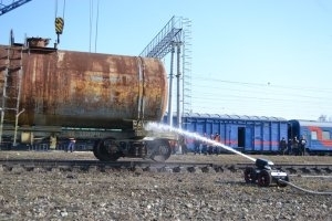 Тушить пожары будет робот