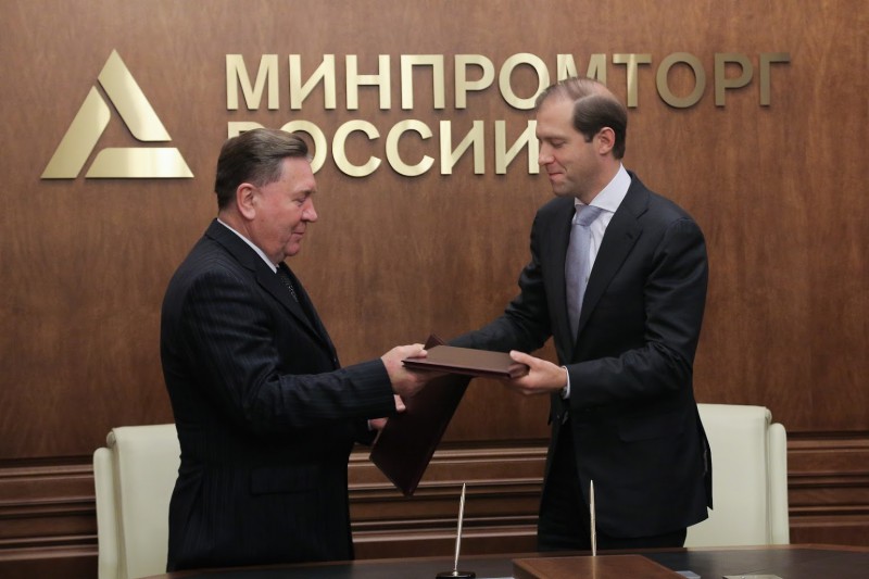 Сотрудничество Курской области с Минпромторгом дает хороший результат