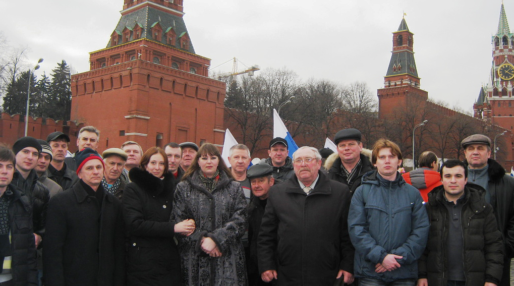 Жители Орехово-Зуевского муниципального района МО устроили митинг в поддержку крымчан