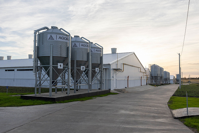 Тульская область, Кимовский район. Свиноводческий комплекс. Фото: tularegion.ru