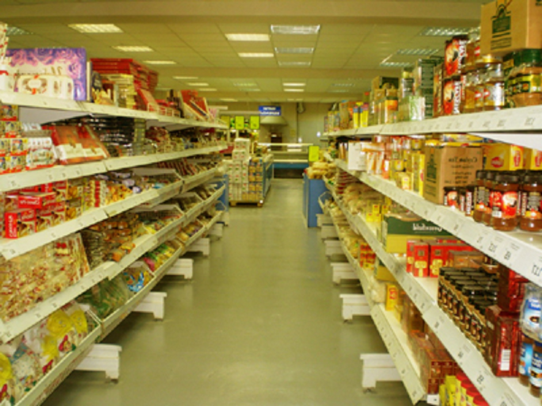 Розничная торговля магазин продукты