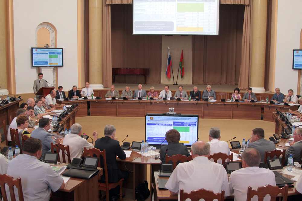 Итоги развития Липецкой области за 1-ое полугодие 2014 года