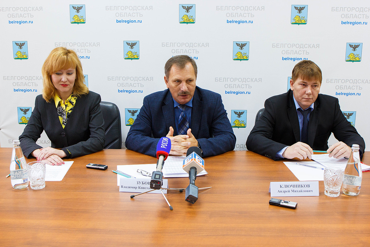 В пресс-центре Правительства Белгородской области состоялся брифинг "Работа по контролю за качеством продуктов питания"