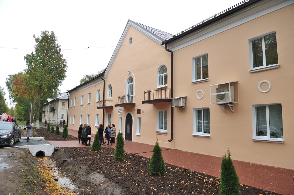 В Угличе открыты объекты, обновленные на средства губернаторского гранта