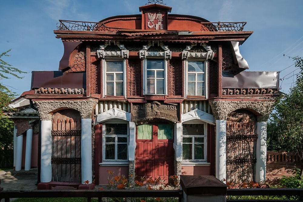 Липецкая область, Долгоруковский район, село Долгоруково, улица Лихачёва, дом 24. Музей-усадьба «Край Долгоруковский». Фото: официальный сайт правительства Липецкой области https://липецкаяобласть.рф