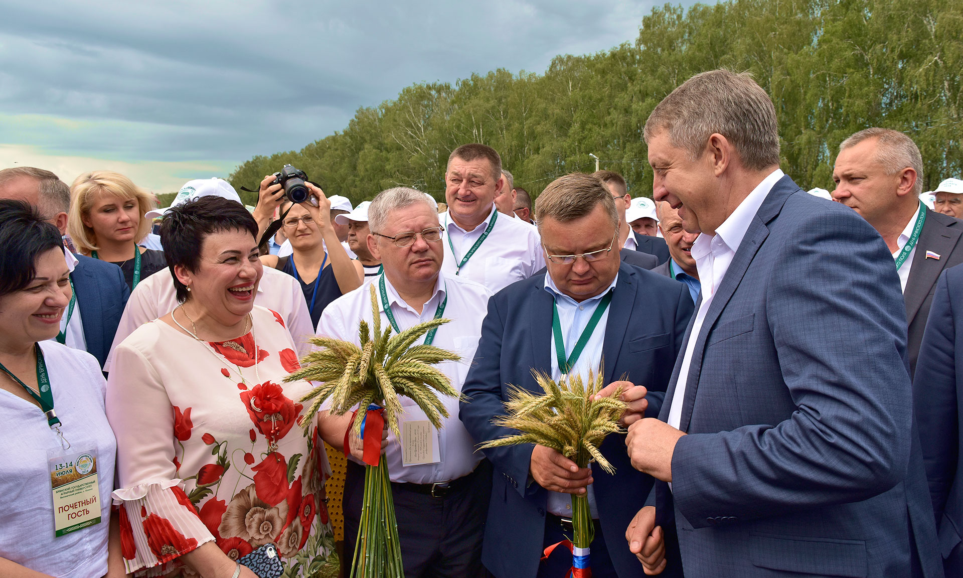 Директор департамента Министерства сельского хозяйства Российской Федерации Петр Чекмарев: «Брянская область, несомненно, сегодня по многим показателям являетесь лидером не только в нашей стране, но и в мире»