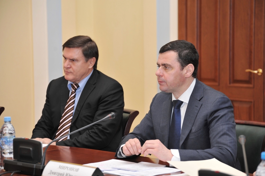 Дмитрий Миронов: "Люди должны знать своих участковых"