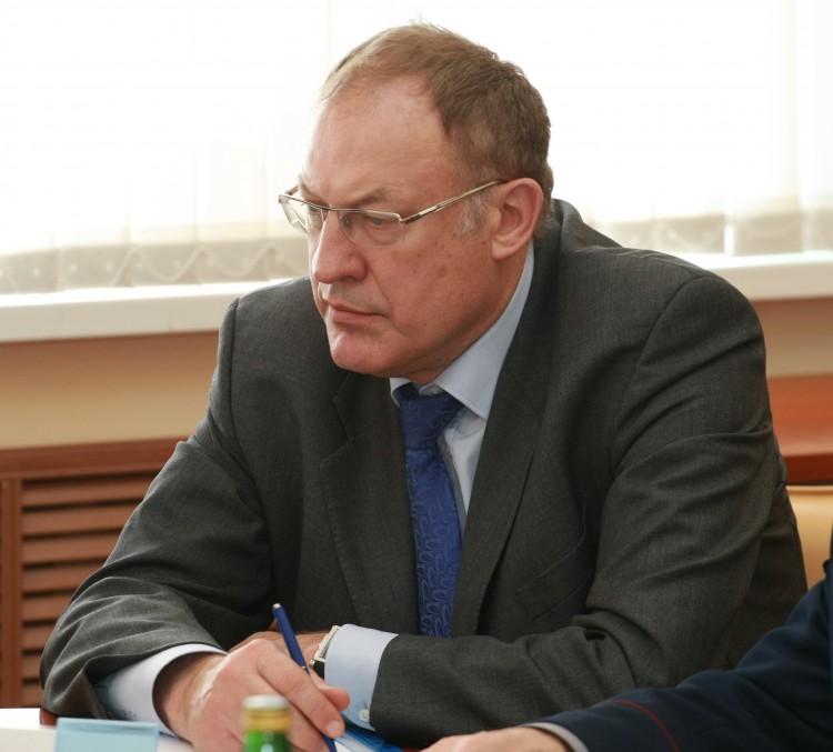 Тульскую область с рабочим визитом посетил помощник полномочного представителя Президента Российской Федерации в ЦФО Георгий Бурцев