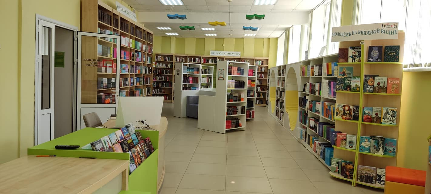 Тамбов, улица Чичканова, 89. Библиотека им. Крупской, на базе которой открылась первая в городе модельная библиотека. Фото: портал администрации Тамбовской области tambov.gov.ru