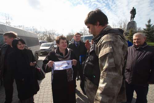 Орлова в Крыму