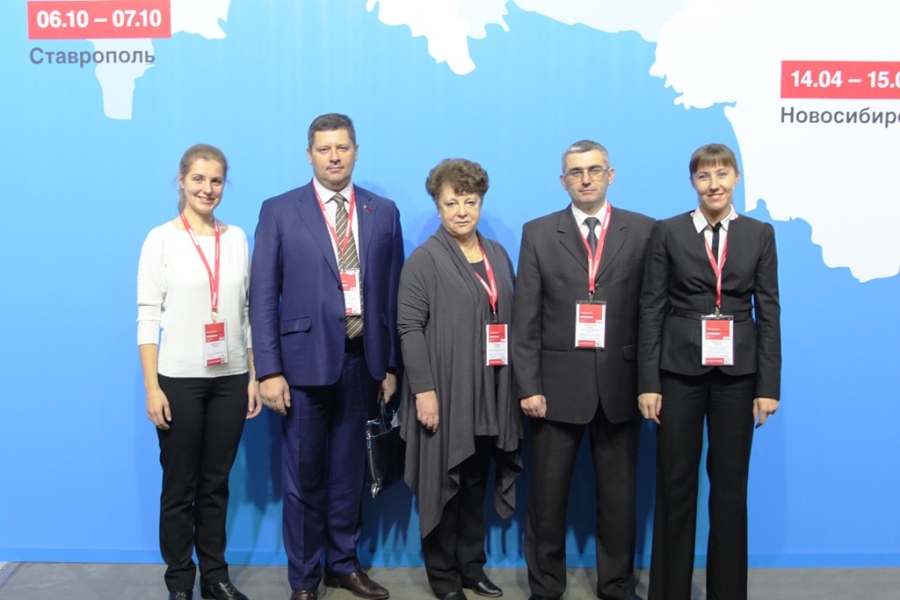 Делегация Орловской области приняла участие в форуме активных граждан «Сообщество»