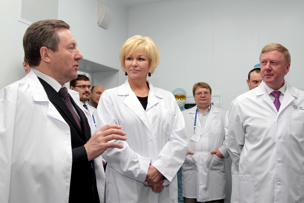 Олег Королев: «В Липецкой области заработала медицина нового века»