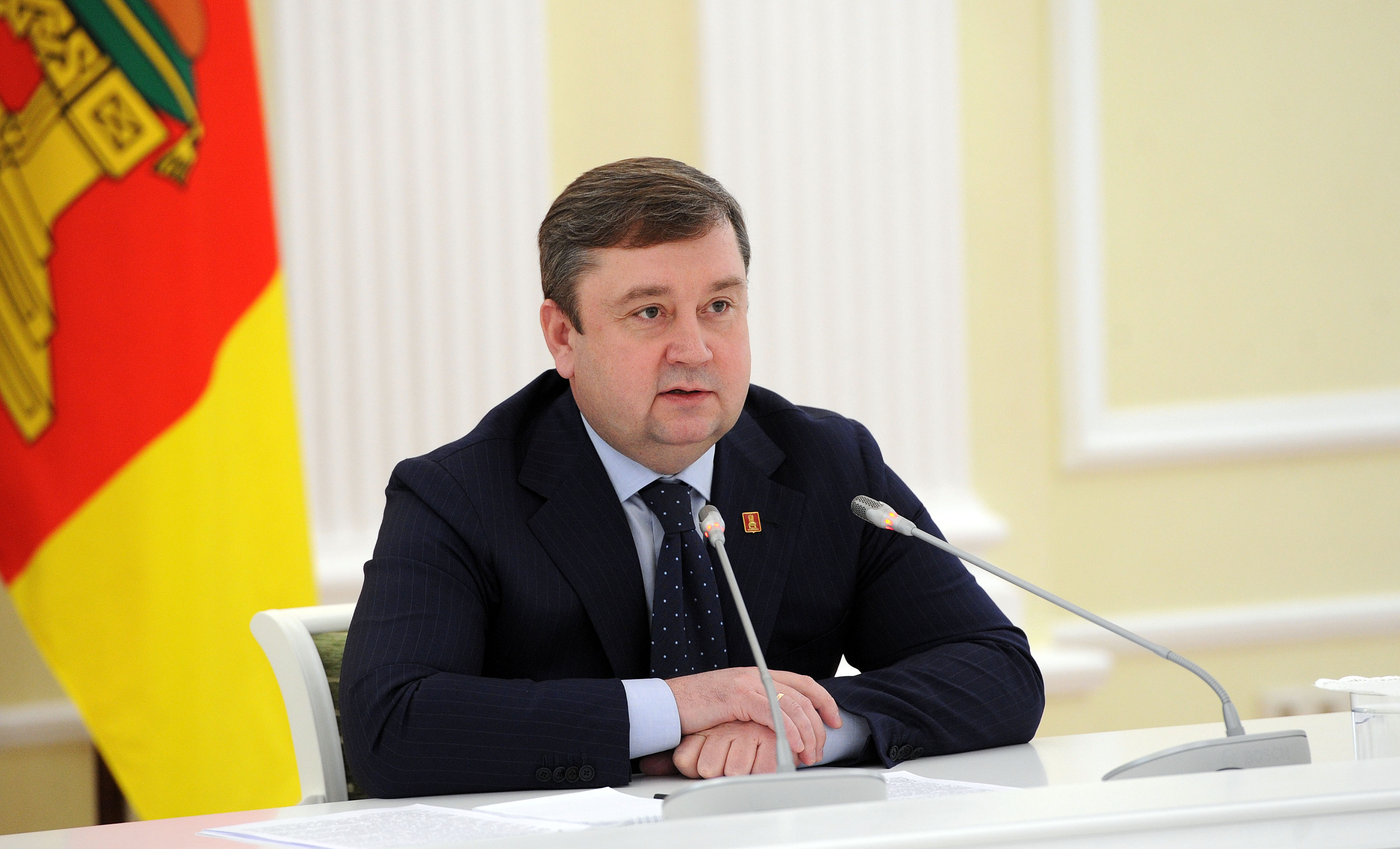Ежегодная пресс-конференция губернатора: «Несмотря на то, что 2014 год был очень непростым, мы прошли его достойно»
