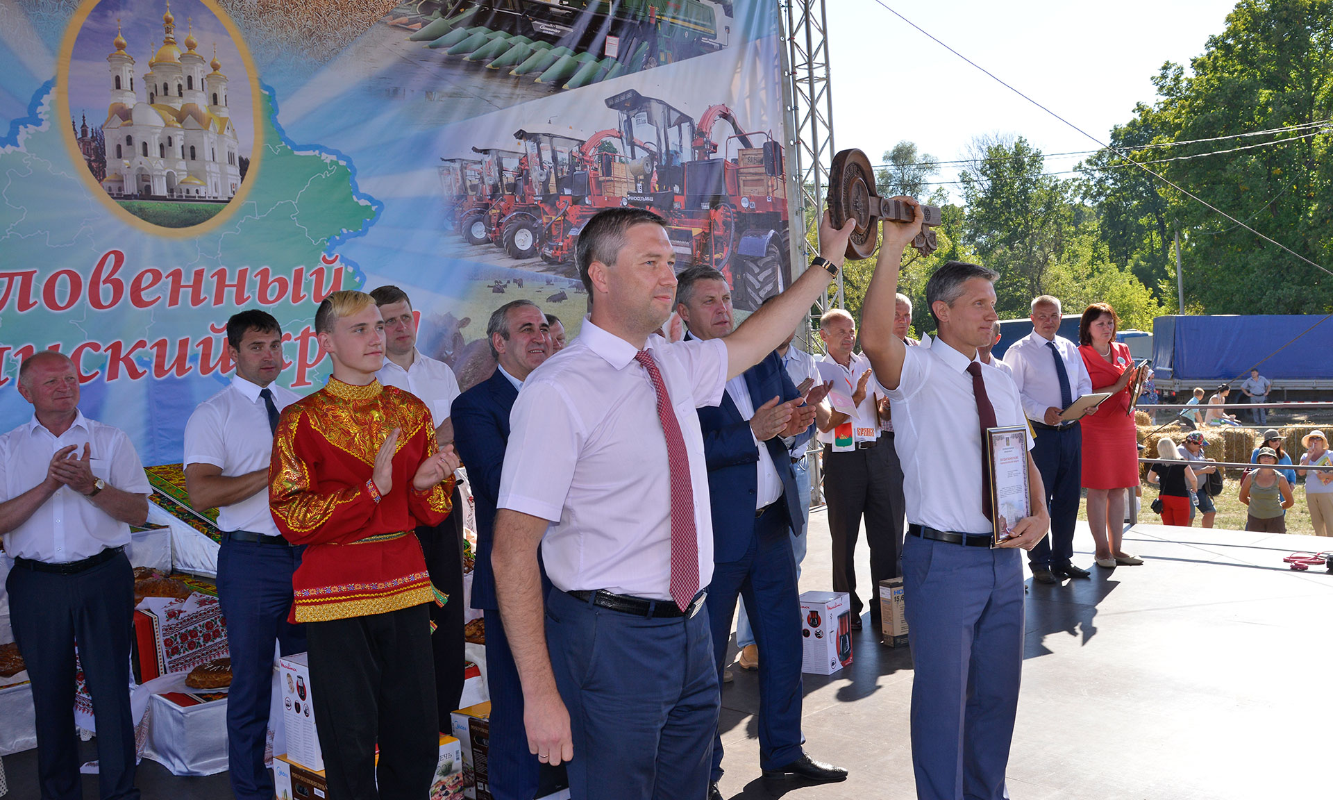 В Брянске состоялась Свенская ярмарка