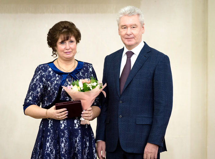 Сергей Собянин вручил государственные награды выдающимся жителям Москвы