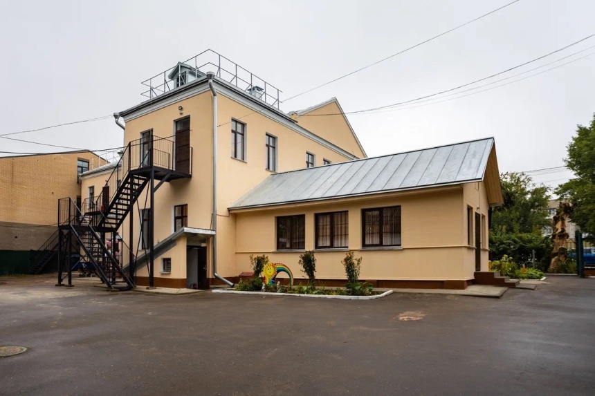 Смоленск, улица Николаева, 10. Детский сад № 15 после ремонта. Фото: admin-smolensk.ru