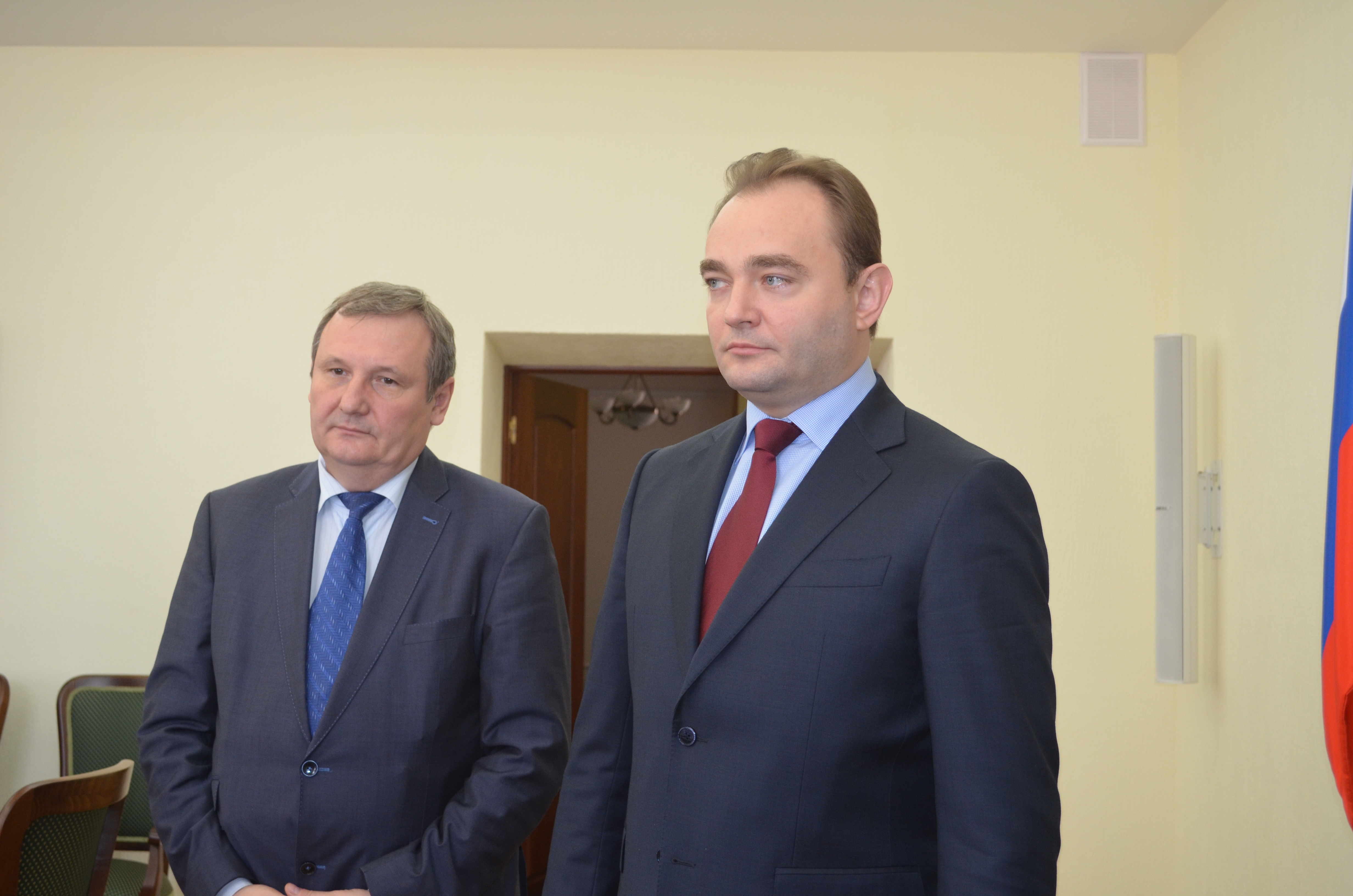 заместитель руководителя Федеральной службы по труду и занятости Максим Паршин провел координационное совещание по вопросу трудоустройства беженцев из Украины
