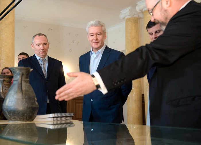 Сергей Собянин поручил создать общедоступный парк и пешеходную зону на территории усадьбы Гагарина