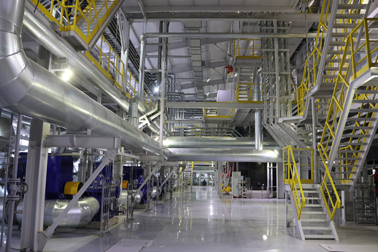 Тульская область, Новомосковск, улица 1-я Транспортная. Пароводогрейная котельная на ГРЭС. Фото: novomoskovsk.gosuslugi.ru