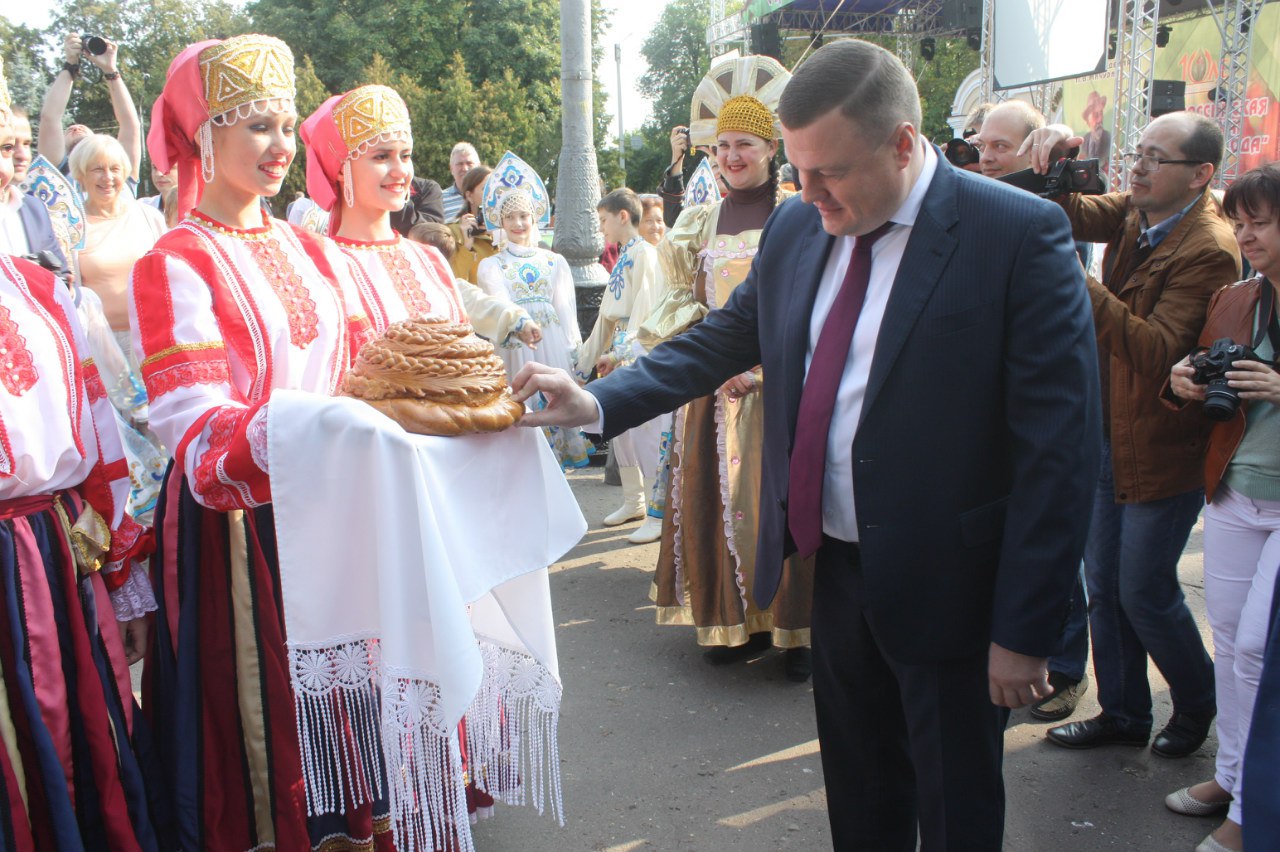 В Мичуринске с размахом отметили "День садовода - 2015"
