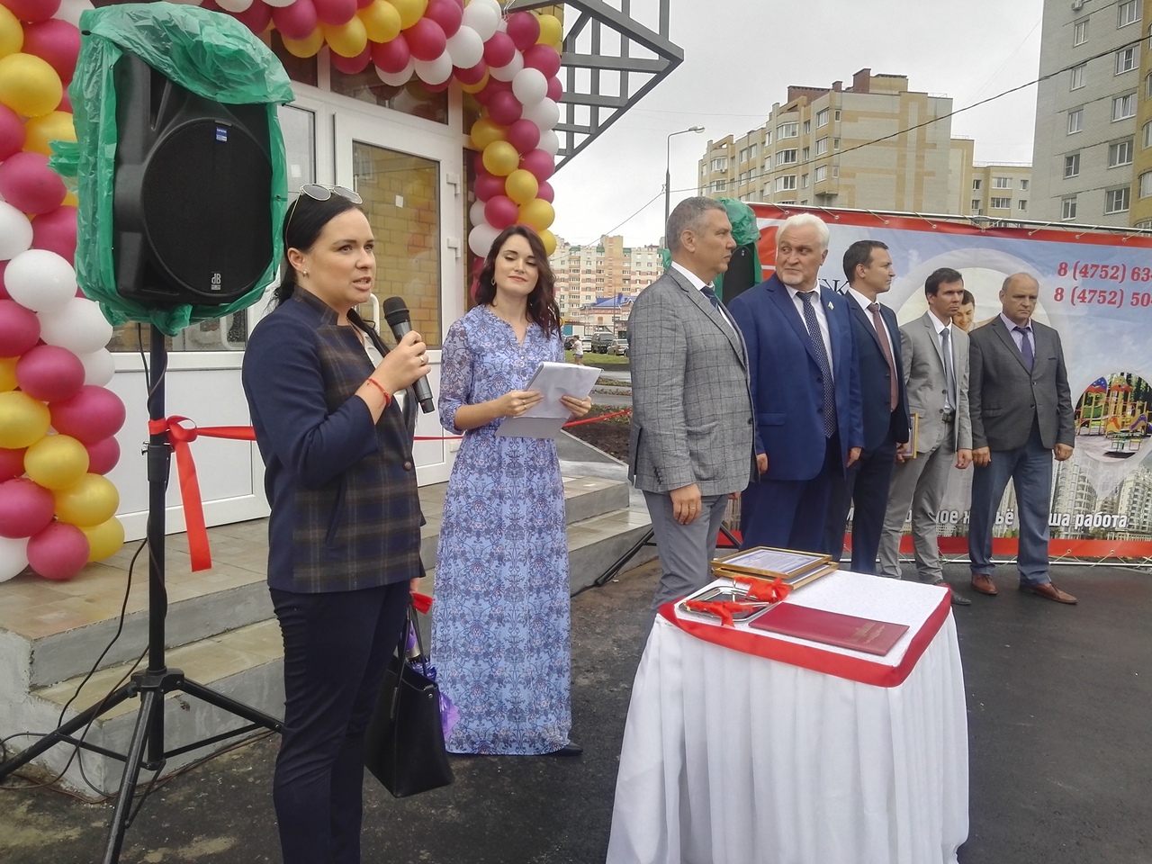 И снова новоселье: тамбовские дольщики продолжают получать ключи от своих квартир
