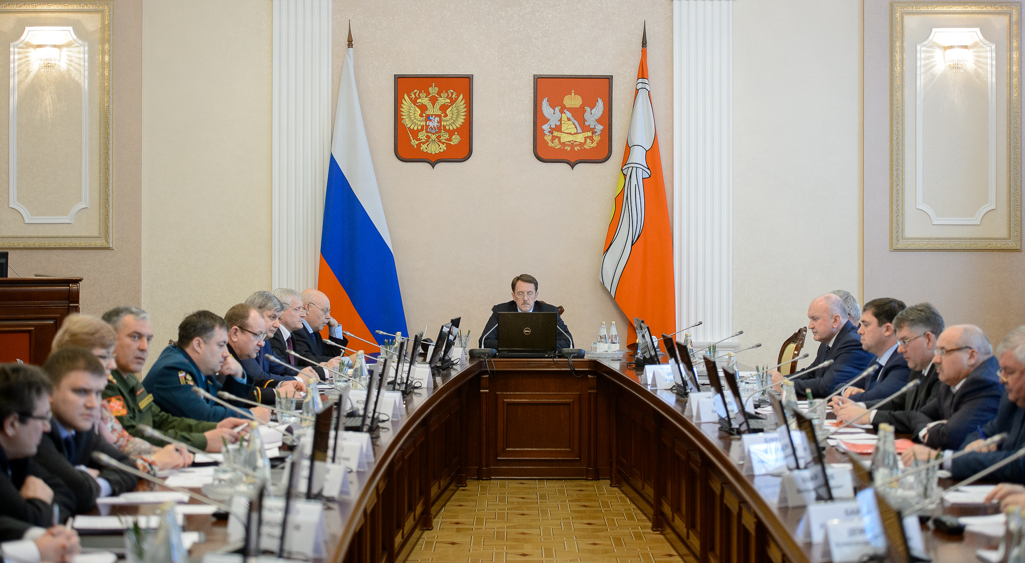 Губернатор провел заседание оргкомитета по подготовке к празднованию 70-летия Победы