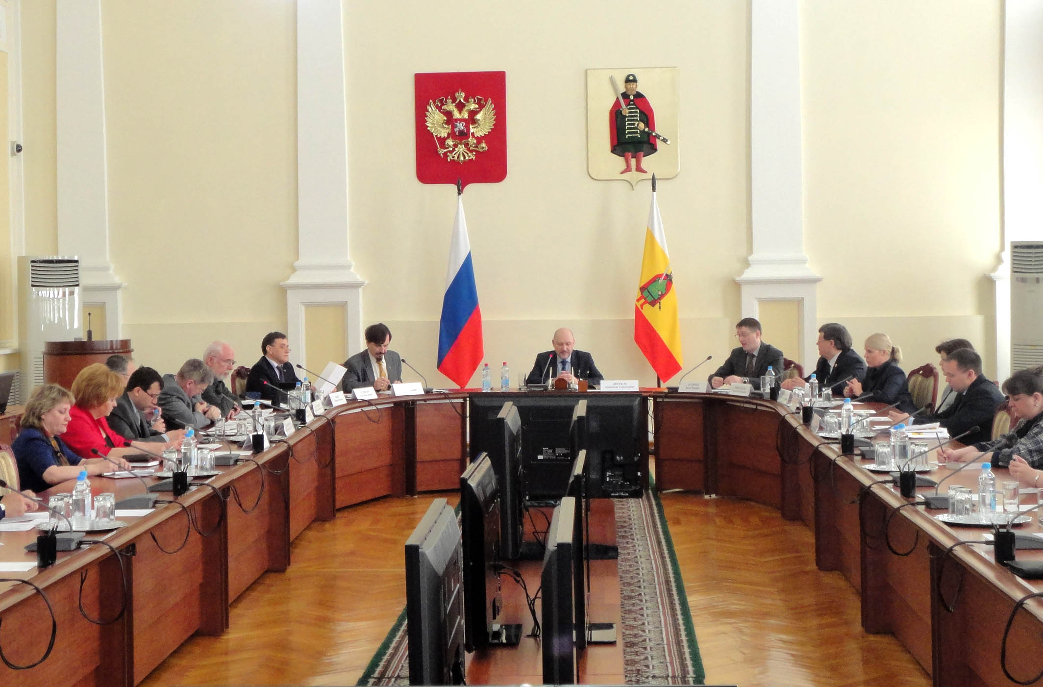 Совместное заседание Геральдического совета при Президенте РФ и Геральдического совета при Губернаторе Рязанской области