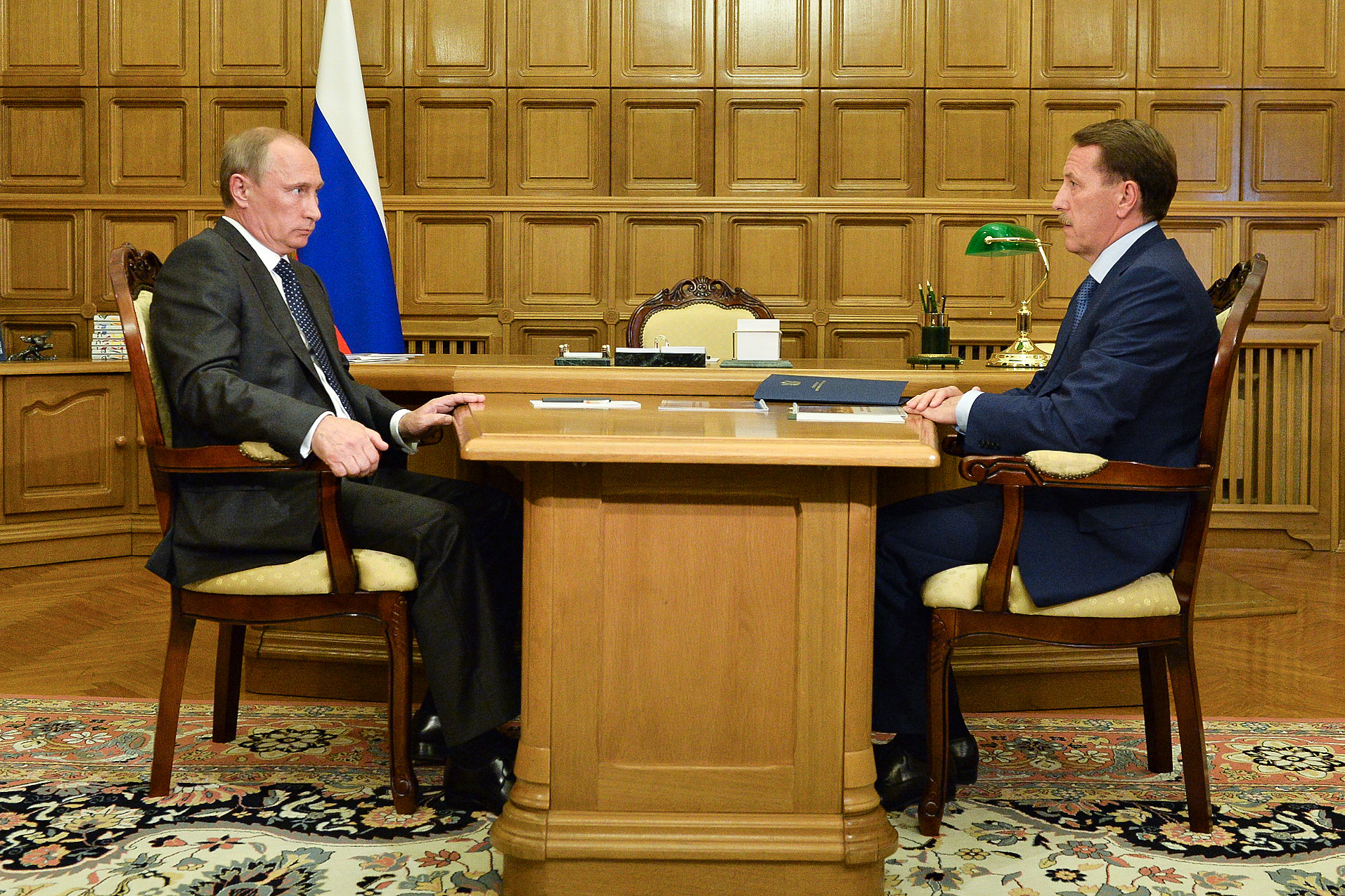 Владимир Путин: «В Воронежской области темпы роста выше, чем по стране»