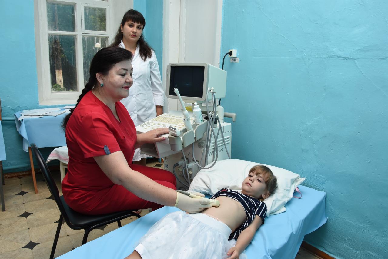 Медицинская помощь – с доставкой в село
