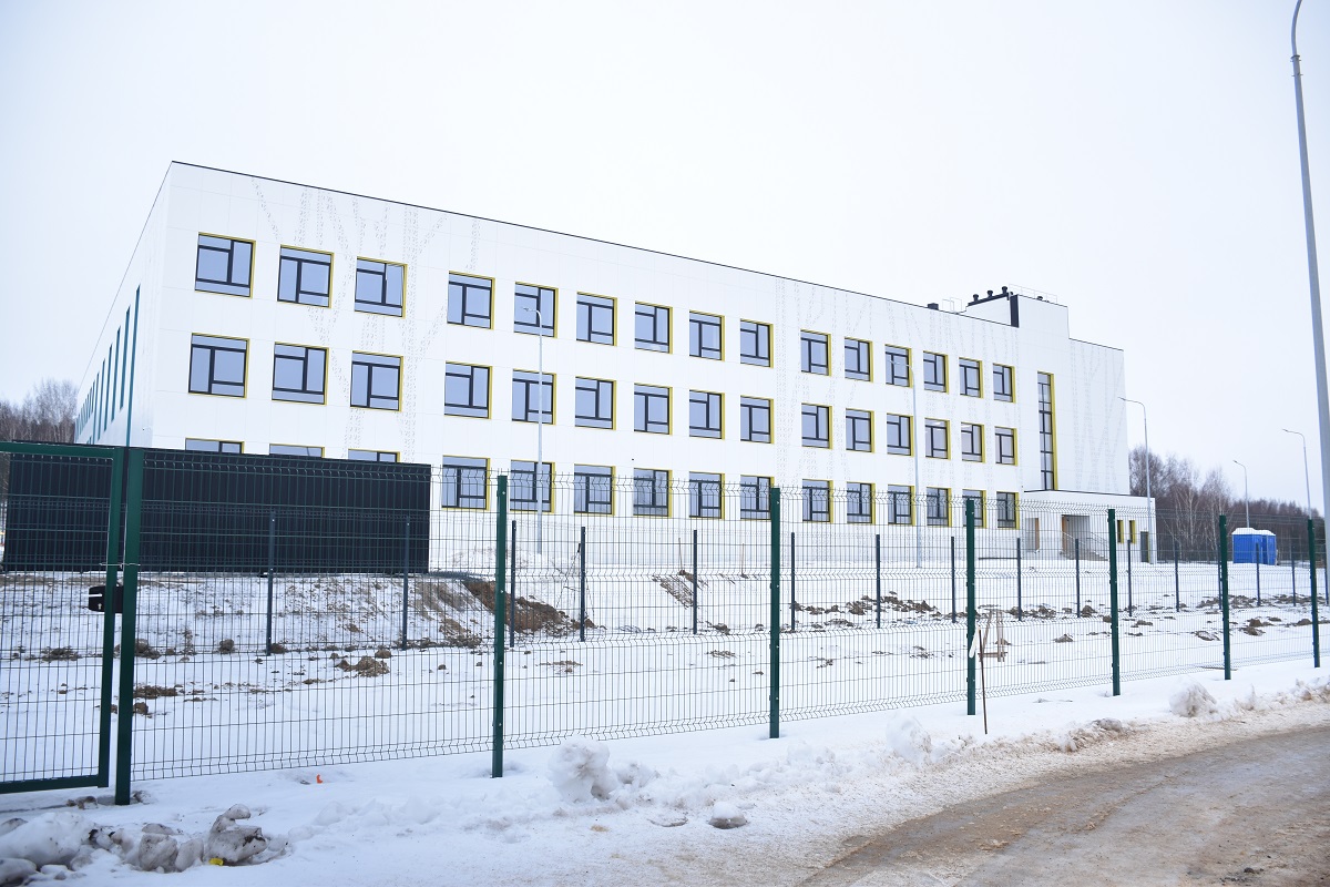 Кострома, микрорайон Венеция, улица Муромская, 5. Здание поликлиники. Фото:  adm44.ru