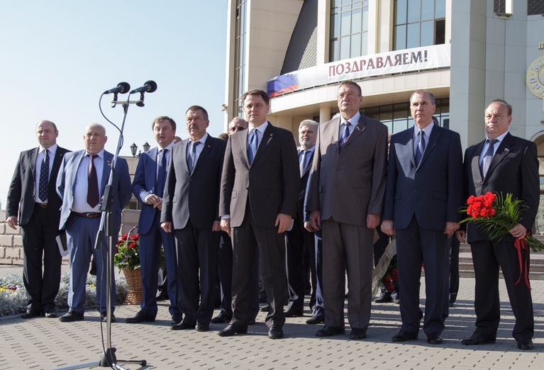 В Туле отпраздновали День оружейника