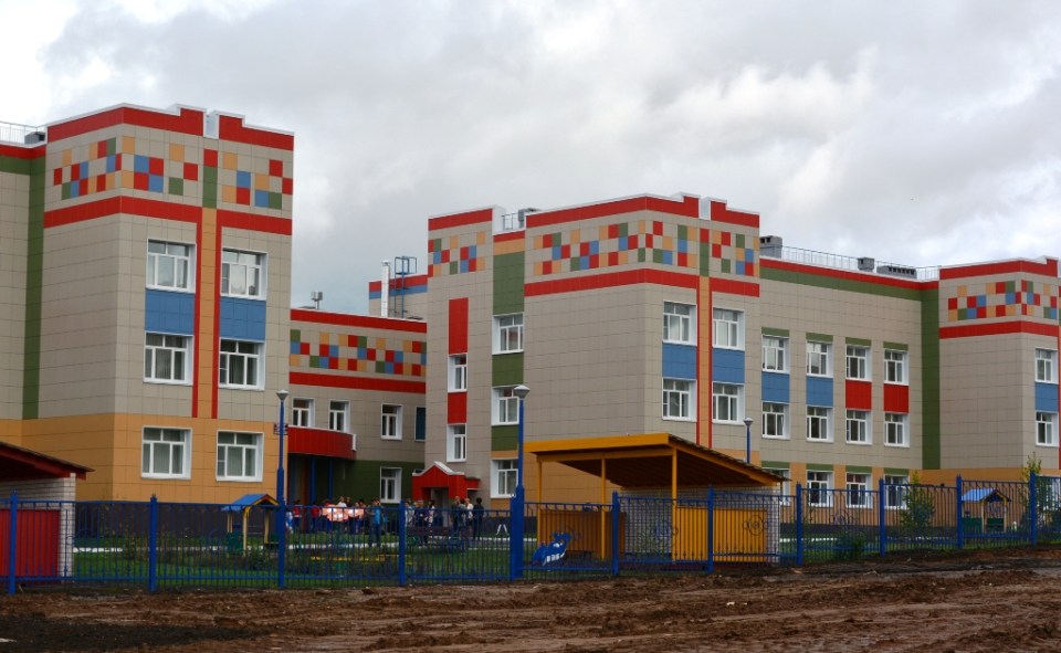 В главный праздник страны в Костроме открылся самый большой детсад в регионе