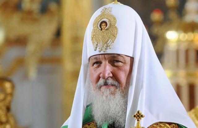 Патриарх всея Руси Кирилл