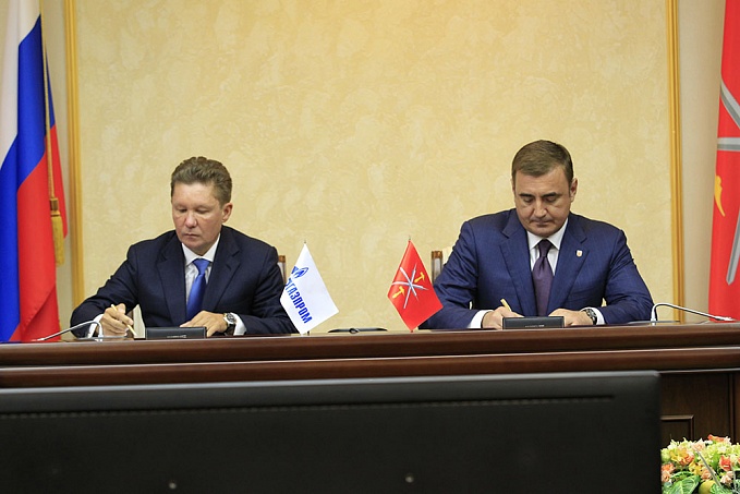 Визит Председателя Правления ПАО «Газпром» Алекся Миллера