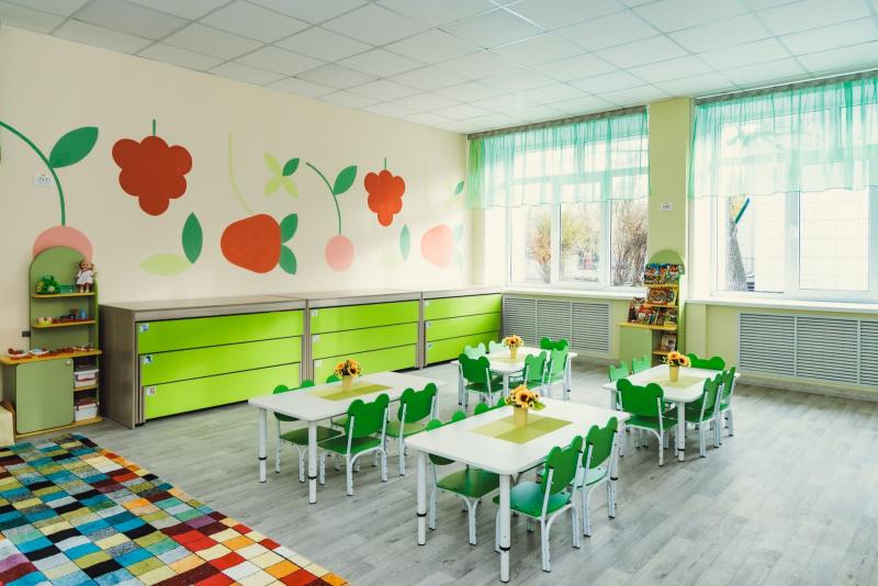 Липецк, улица Гагарина, 73/3. Детский сад № 66 после капремонта. Фото: doal.ru