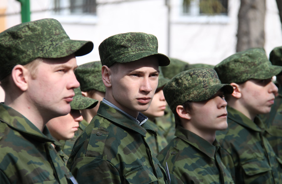 призыв военнослужащие
