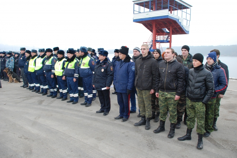 Калужские полицейские активно взаимодействуют с казачьими формированиями в вопросах обеспечения общественного порядка