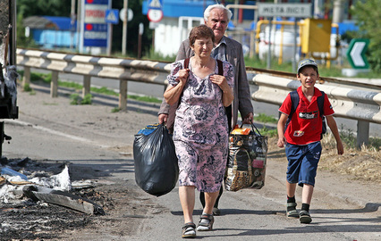 Более 1,5 тыс беженцев из Украины прибыли за последнюю неделю в Подмосковье