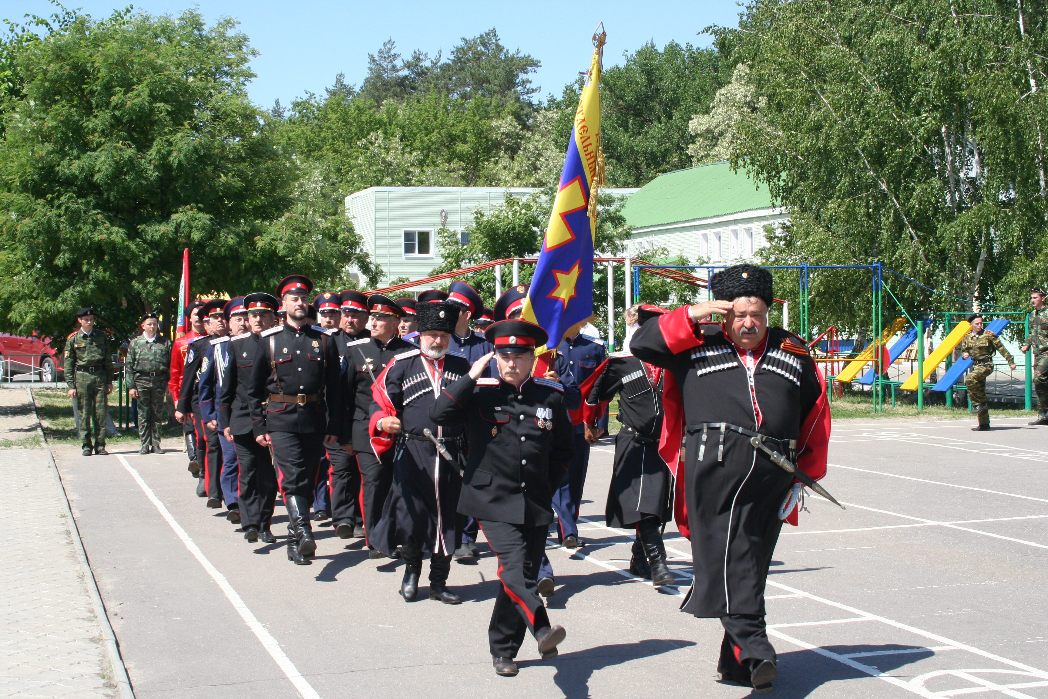 казаки