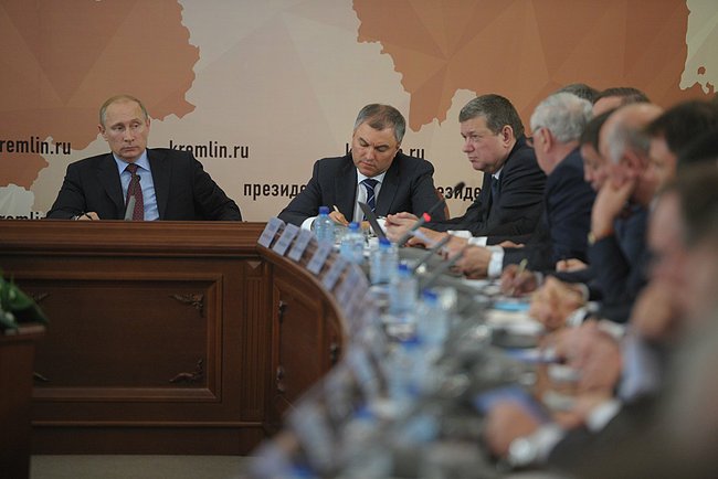 На заседании Совета при Президенте РФ по развитию местного самоуправления