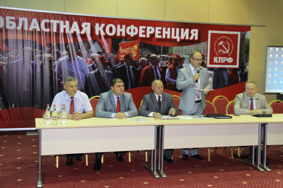 Вадим Потомский официально выдвинут в качестве кандидата на пост губернатора Орловской области