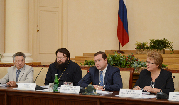 Заседание Координационного совета по вопросам семьи, материнства и детства