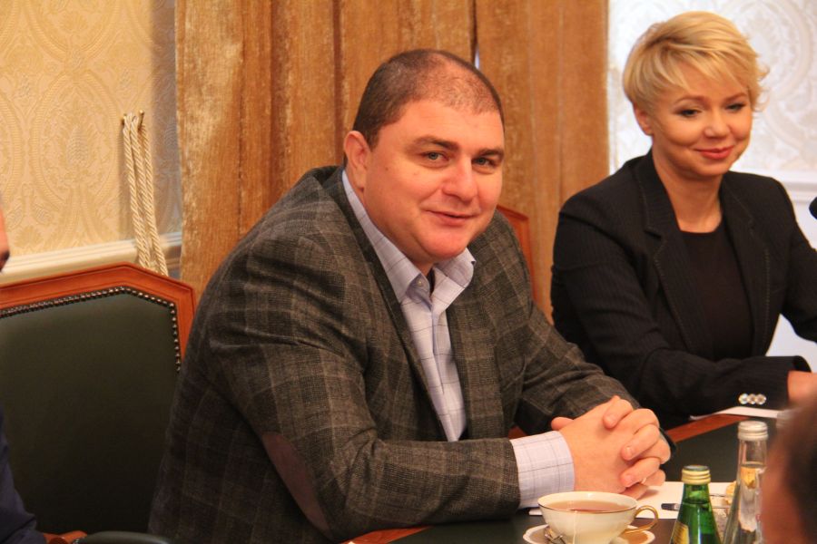 Губернатор области Вадим Потомский ответил на вопросы журналистов федеральных СМИ