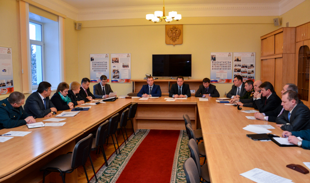 ГФИ по Смоленской области провел совещание с руководителями силовых структур