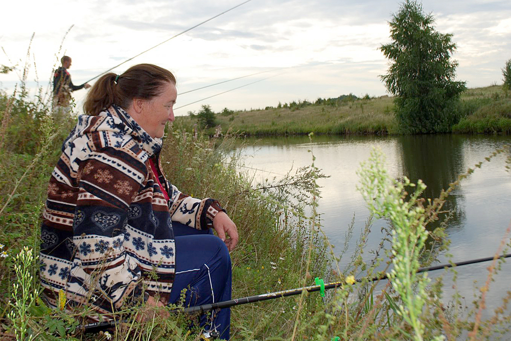 рыбалка